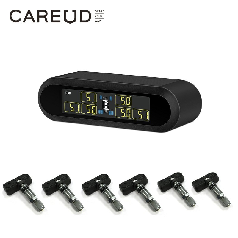 CAREUD T650 ¾籤  RV Ʈ TPMS  Ÿ̾ з ͸ ý(6 ܺ   ) ִ 199 PSI